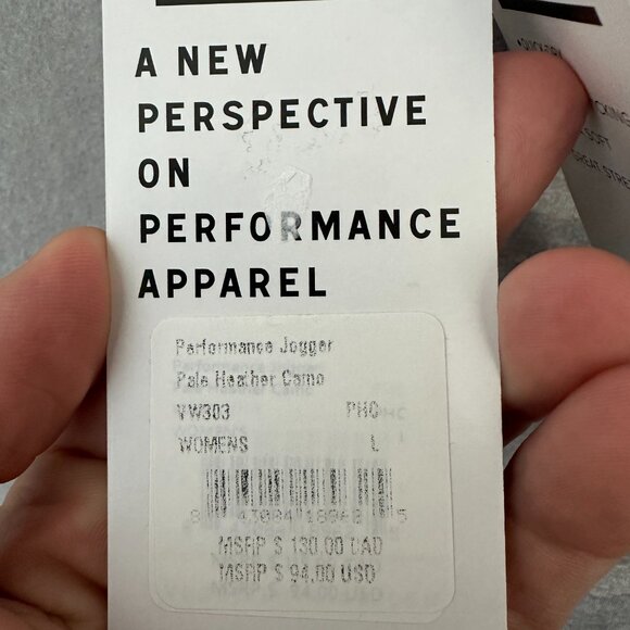 Vuori Women's Gray Camo Jogger Track Pants - Picture 6 of 12